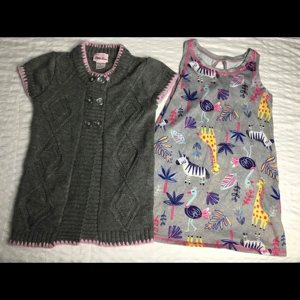 LITTLE LASS Sweater CAT JACK PJ 6
